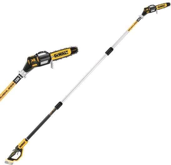 Actual product image DeWalt DCMPS567NXJ Basic version (Battery chain saw)
