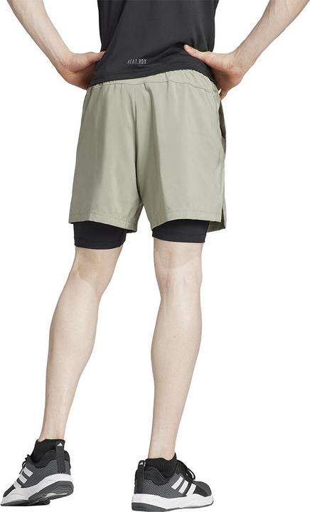 Produktbild adidas Gym+ Woven 2In1 Shorts (XL)