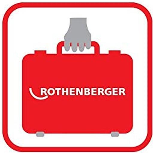 Produktbild Rothenberger Gewindeschneidmaschine SUPERTRONIC® 2000 Set, BSPT R 1/2-2 ″ 1010 W