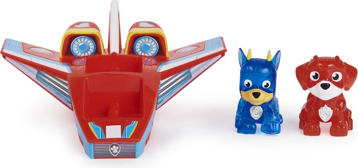 Produktbild Spin Master Mighty Pups Super PAWs Mini-Jet-Spielset mit 2 Minifiguren, für Kinder ab 3 Jahren