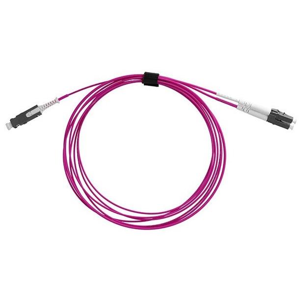 Thumbnail - BlueOptics Duplex LWL Patchkabel SN-LC Multimode OM4 50 Meter (50 m), Netzwerkkabel