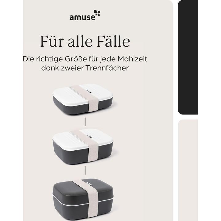 Produktbild Amuse 3-in-1 Lunchbox
