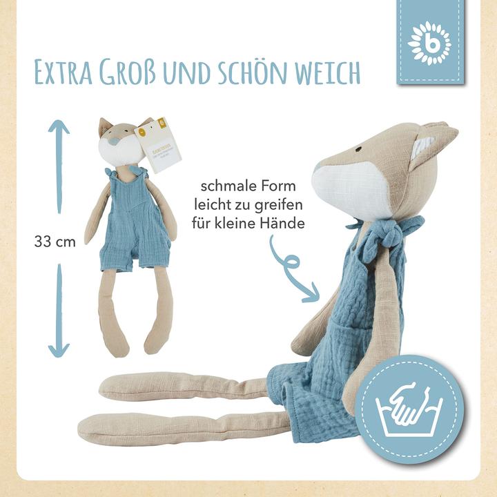 Image du produit Bieco Kuscheltier Fuchs (40 cm)