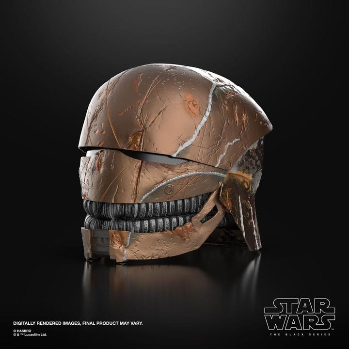 Actual product image Hasbro The Acolyte - Der Fremde Helm