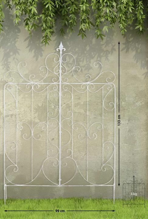 Immagine prodotto CLP Mandevilla a traliccio, bianco antico (1 cm, 99 cm)