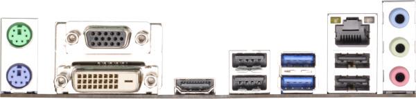 Produktbild AsRock B85M-HDS, LGA1150, Micro ATX (LGA 1150, Intel B85, mATX)