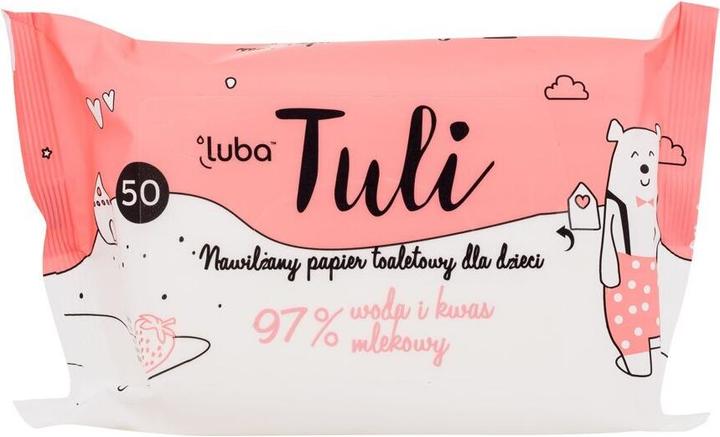 Produktbild Luba Tuli Wet Toilet Paper for Kids with W (50 x)