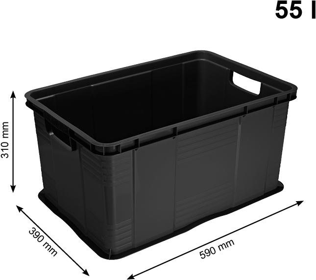 Produktbild Rotho Agilo (59 x 39 x 31 cm, 55 l)