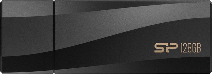 Actual product image Silicon Power memory USB Blaze B07 128GB USB 3.2 antibacterial (128 GB, USB-A)