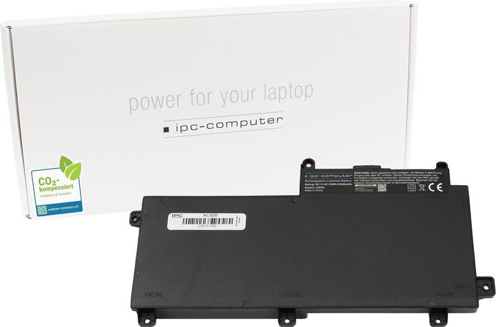 Actual product image IPC 801554-001 (3 cubicles, 4550 mAh)