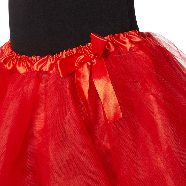 Produktbild Dressforfun Kinder Tutu rot