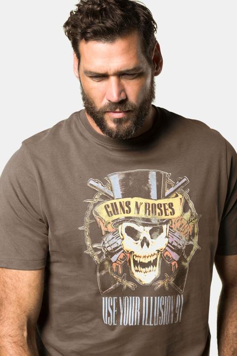 Immagine prodotto JP1880 T-shirt dedicata alla band Guns N' Roses con mezze maniche (7XL)