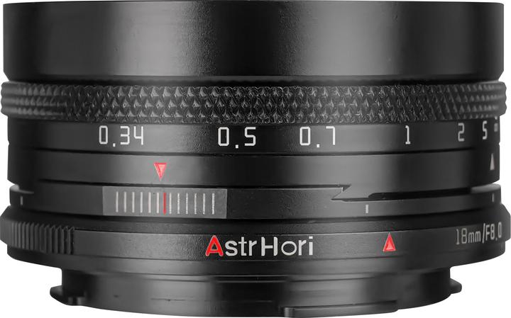 Produktbild AstrHori Full Frame 18mm F8 with Leica/Panasonic/Sigma L mount (black) (Leica L, Sigma SA, Vollformat)
