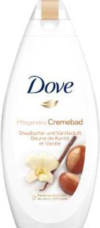 Produktbild Dove Verwöhnendes Cremebad Sheabutter & Vanilleduft (750 ml)