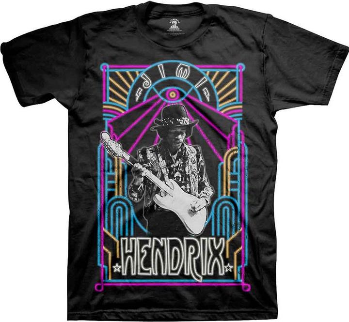 Jimi Hendrix Electric Ladyland Neon