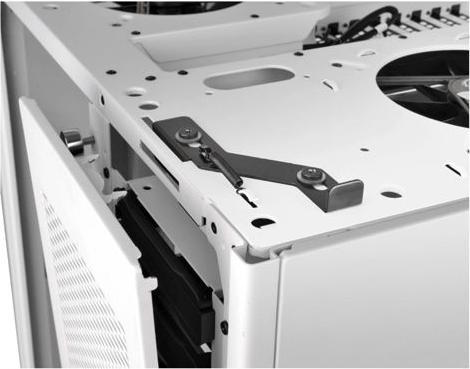 Actual product image Thermaltake The Tower 900 Snow Edition (mATX, Mini-ITX, ATX, E-ATX)