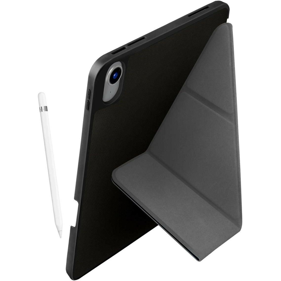 Thumbnail - Uniq etui Transforma iPad 10 gen. (2022) Antimicrobial czarny/ebony black (iPad 2022 (10. Gen)), Tablet Hülle, Schwarz