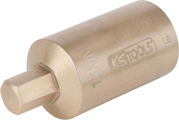 Produktbild KS Tools BRONZEplus Bit-Stecknuss Innensechskant 3/4" (41 mm)