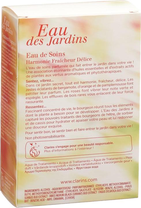 Immagine prodotto Clarins Eau des Jardins (Eau de toilette, 100 ml)