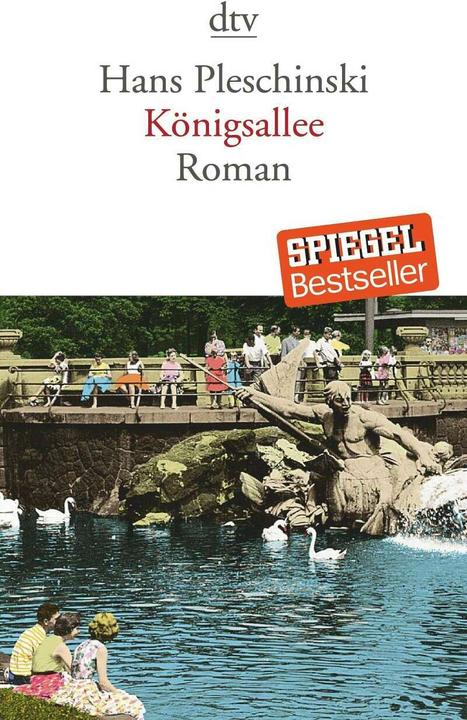 Produktbild Königsallee (Deutsch, Hans Pleschinski, 2015)