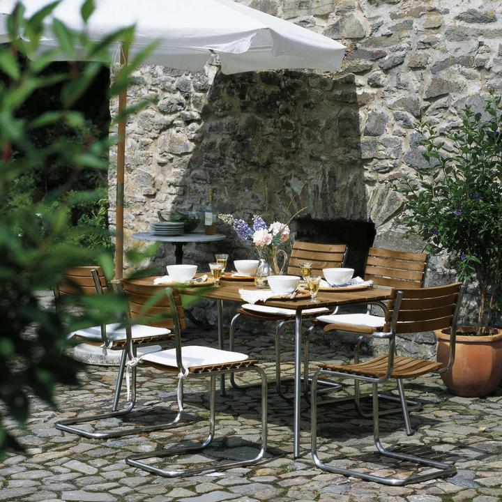 Produktbild Thonet S 40 F Outdoor Freischwinger