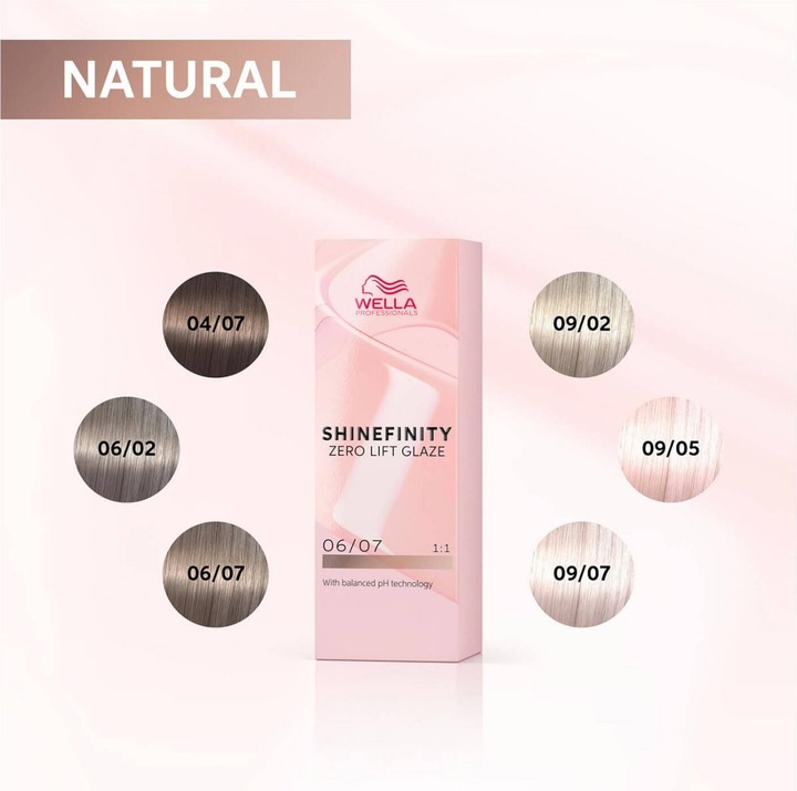 Produktbild Wella Shinefinity (09, 07 - Beige Sand)