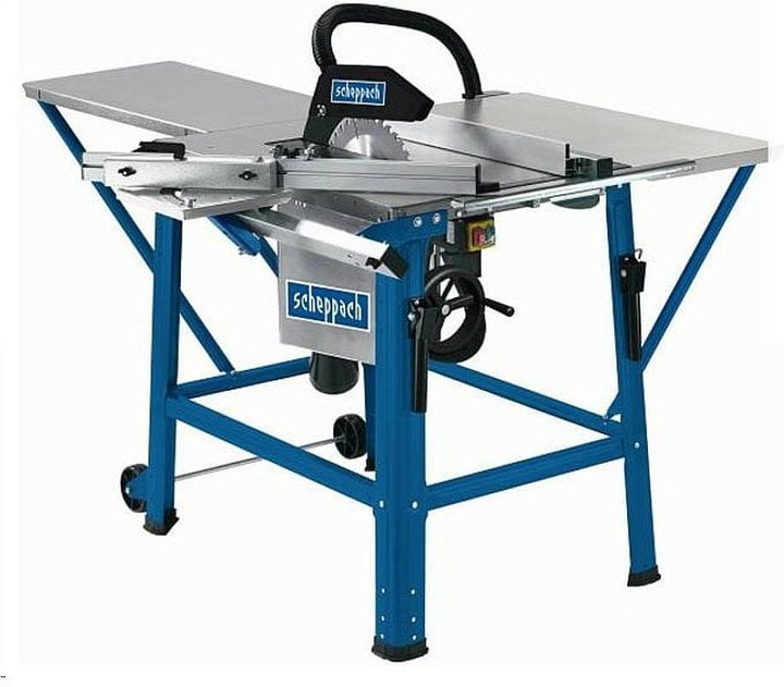 Scheppach Table saw TS310 | 400V connection | 2800W power | Saw blade Ø315mm | Cutting height 83