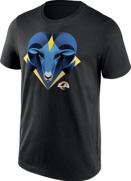 Actual product image Fanatics NFL Shirt - ILLUSTRATION Los Angeles Rams - 3XL (3XL)