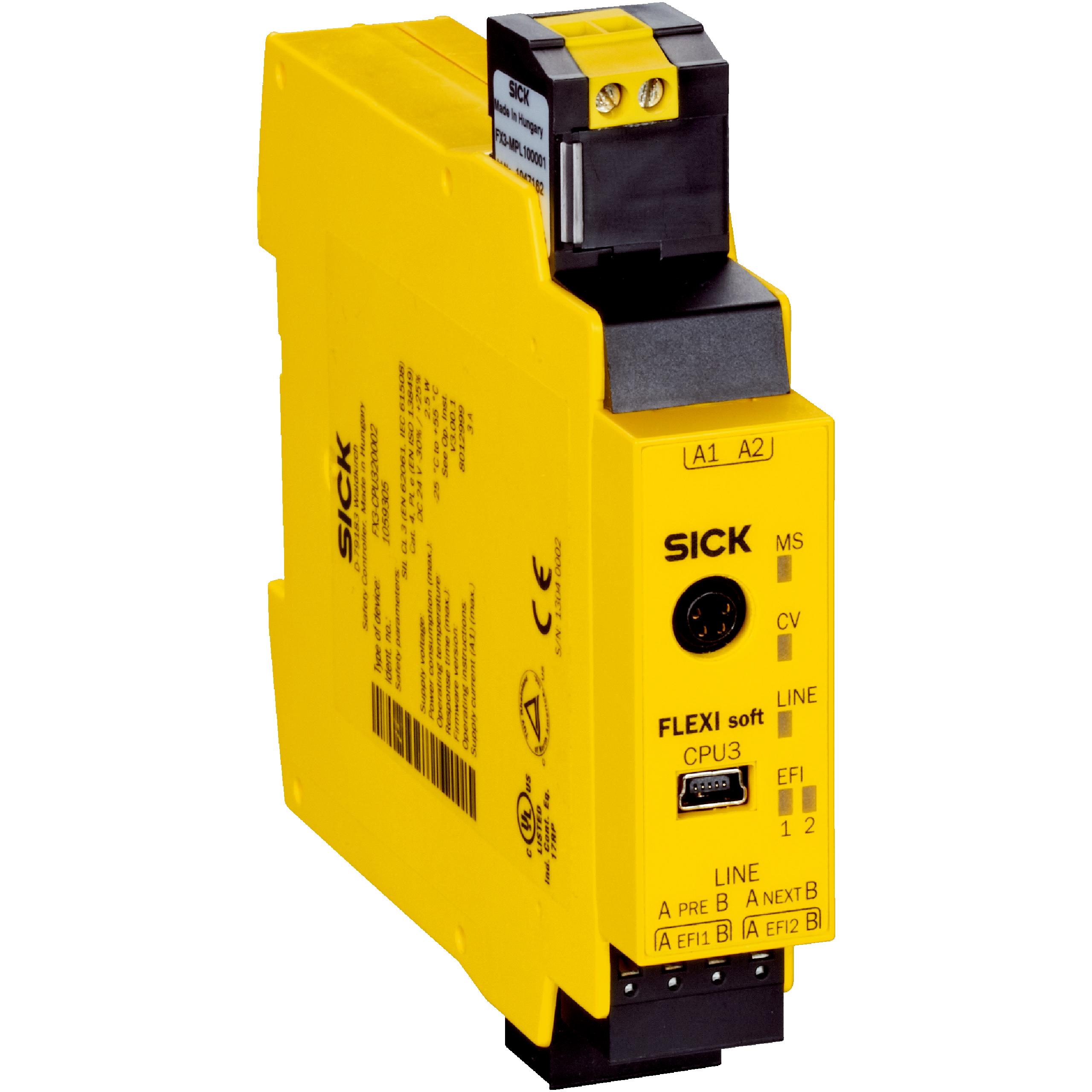 Sick FX3-CPU320002, Modulo elettronico