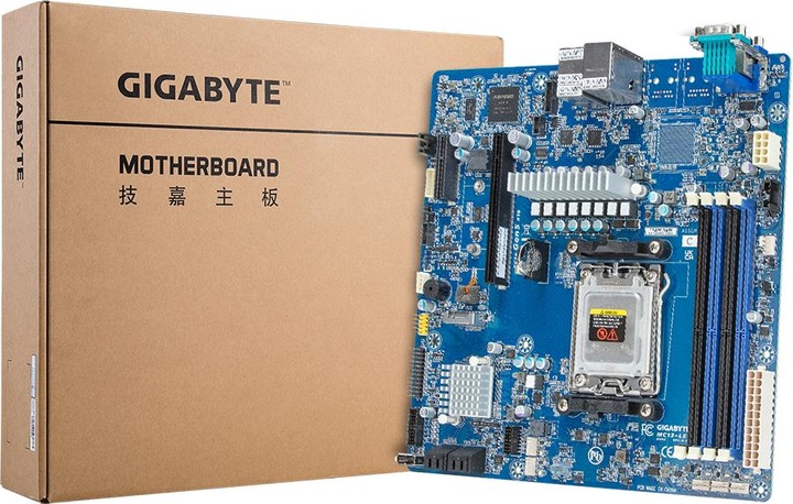 Produktbild Gigabyte MC13-LE0 (AM5, AMD B650E, mATX)