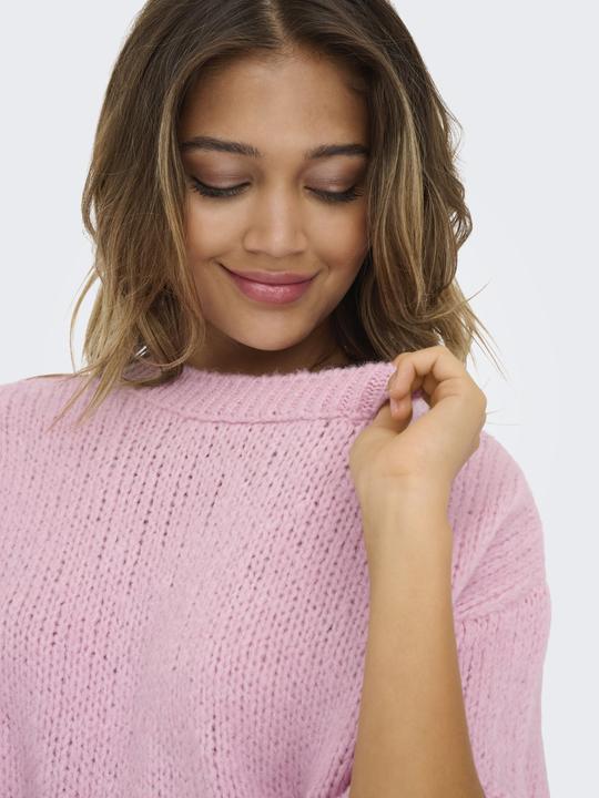 Image du produit JdY Jdylinea S/S Pullover O-Neck Knt Noos (S)