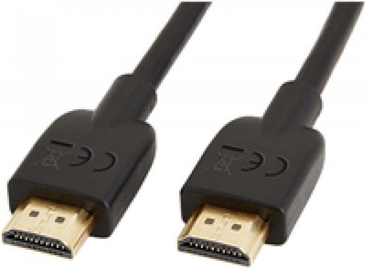 Actual product image Techly HDMI 4K 60Hz High Speed Connection Cable with Ethernet black 3m (3 m)