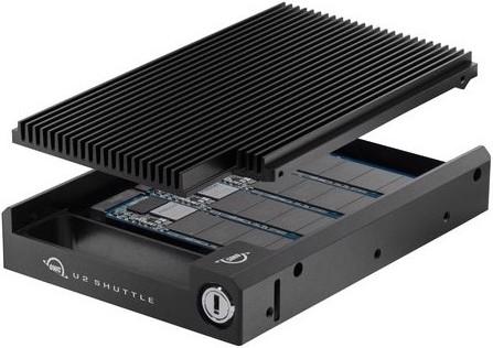 Immagine prodotto OWC Shuttle da U.2 3.5" a PCIe per 4 x NVME Blade SSD
