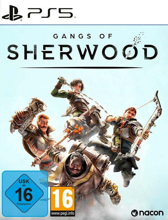 Produktbild Nacon Gaming Gangs of Sherwood (PS5, DE, FR)
