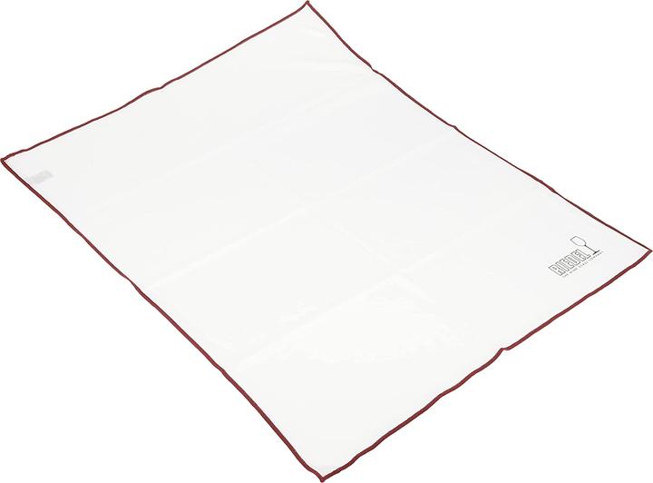 Produktbild Riedel GLASTUCH MICRO WEISS MIT ROTEM RAND 620284WR 50x64cm 0010/07 (1 Stk.)