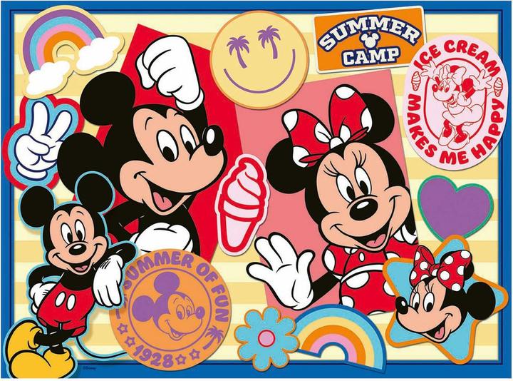 Image du produit Ravensburger Puzzle pour enfants - 12004136 En route avec Mickey et Minnie - Puzzle pour enfants à partir de 8 (200 pièces)