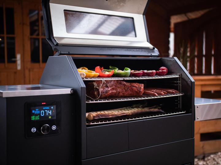 Actual product image Grillfürst Pelletsmoker S280