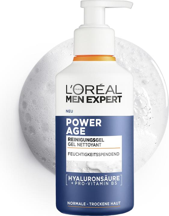 Actual product image L'Oréal Paris Men Expert Power Age (Cleansing gel, 260 ml)