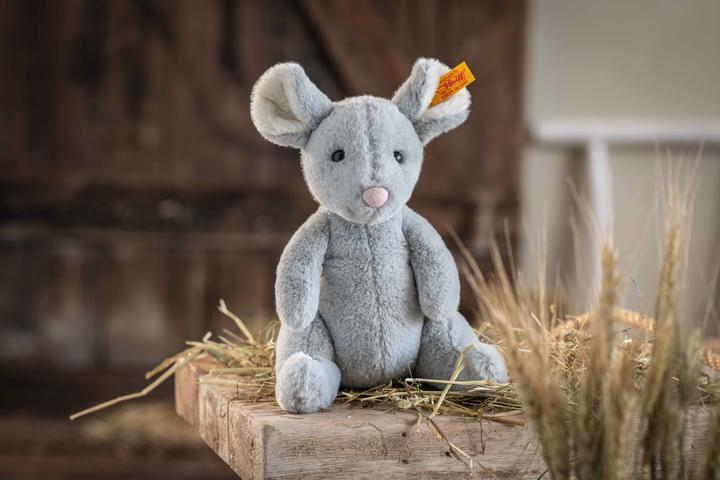 Immagine prodotto Steiff Topolino di formaggio grigio chiaro 19 cm (19 cm)