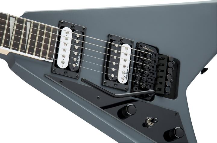 Immagine prodotto JACKSON JS32L Rhoads Electric Guitar, Satin Gray (Chitarra elettrica)