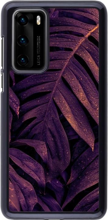Image du produit PhoneLook Coque Purple Light Leaves (Huawei P40)