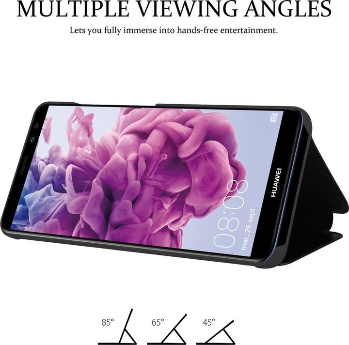 Produktbild Cadorabo Smart View Spiegel Book Hülle für Huawei MATE 10 LITE (Huawei Mate 10 Lite)