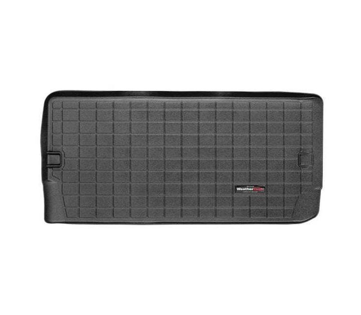 WeatherTech Dodge Durango (2011-2024) dahinter 3. Reihe Kofferraum wanne