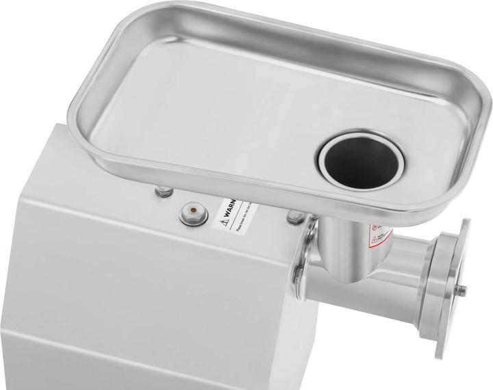 Immagine prodotto Royal Catering Tritacarne elettrico in acciaio inox- Rotazione in senso inverso - 140 kg/h