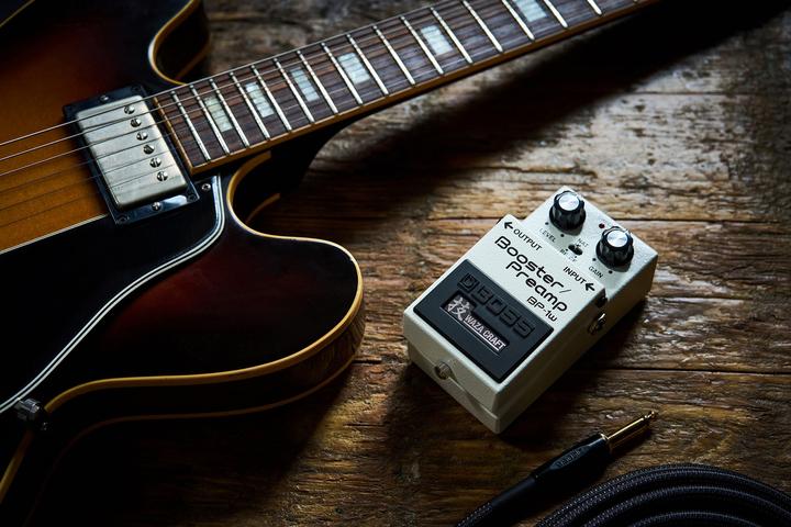Actual product image BOSS (Electronics) BP-1W Booster Preamp Waza Craft Edition (Electric guitar)