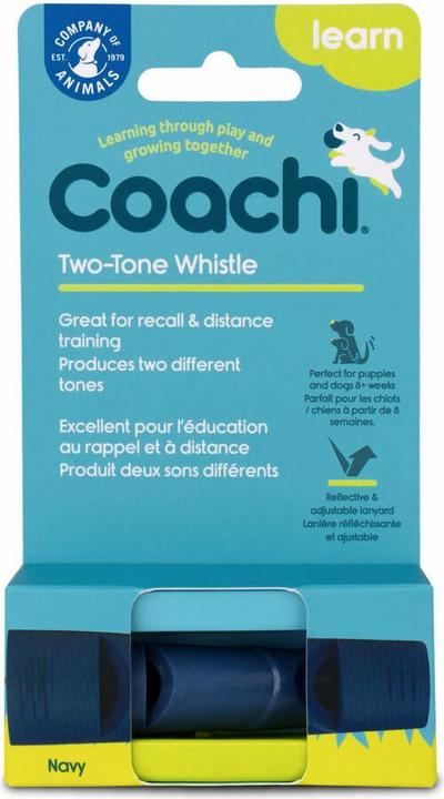 Image du produit Company of Animals Sifflet Coachi double ton (Dressage, Entraînement avec dummy)