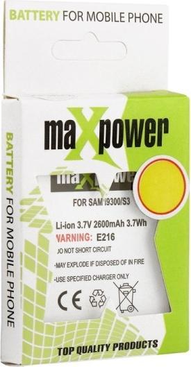 Image du produit Maxpower Bateria Samsung S5 G900 3100mAh EBBG900BBC