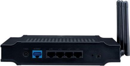 Actual product image Buffalo Wireless-N DualBand Router, 300 Mbit/s
