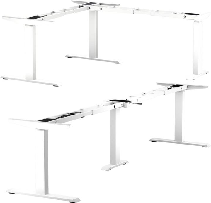 OK-Line Elektro-Schreibtisch TRD Flex, weiss