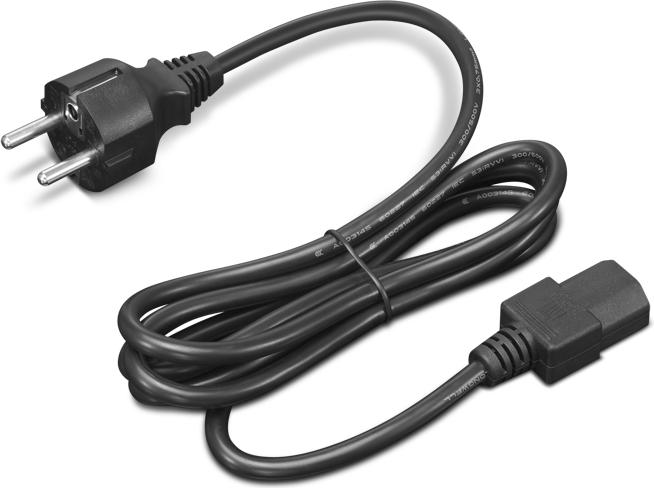 Actual product image Lenovo ThinkCentre 230W AC Adapter Gen 2 Slim tip - EU (230 W)